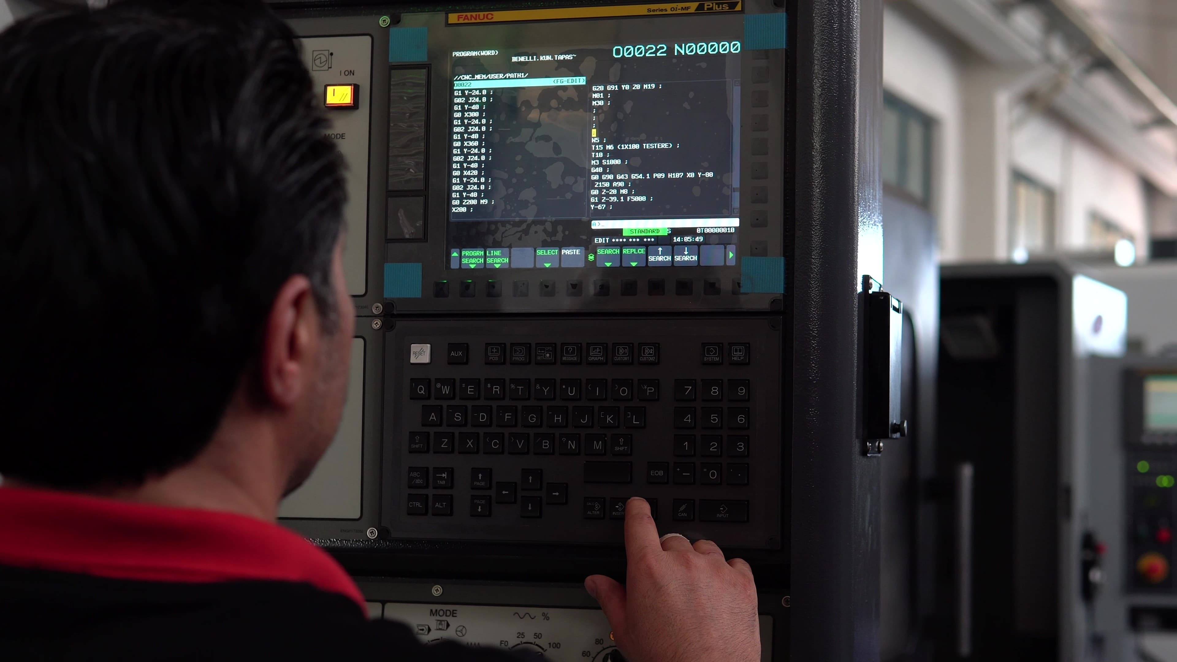 Production detail