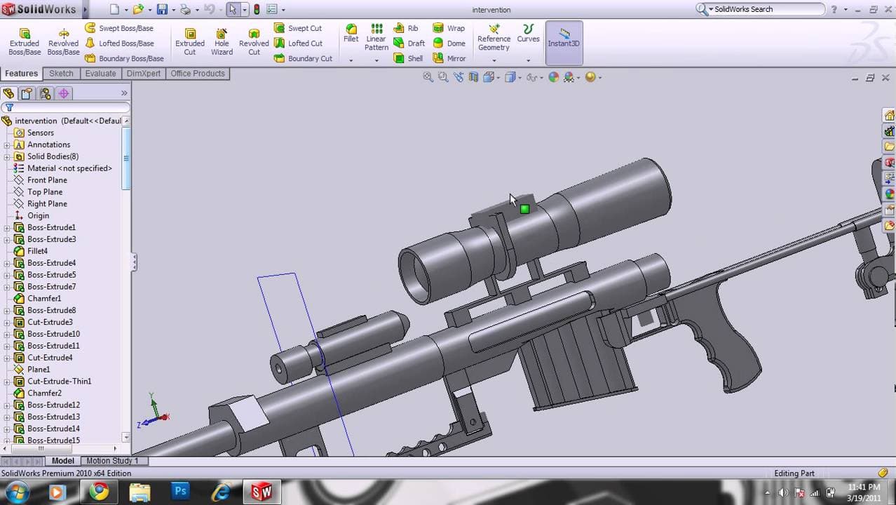 Rifle components