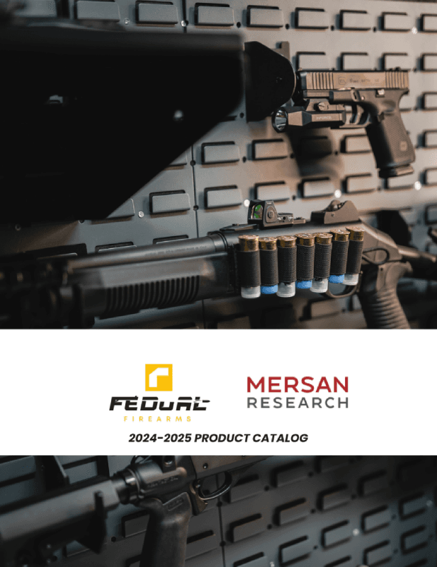 Mersan Research tüfeği demonte hali