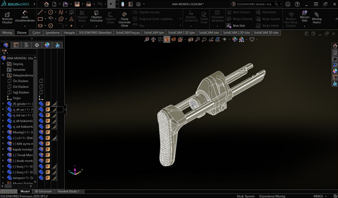 PROJE BAZLI ÜRETİM